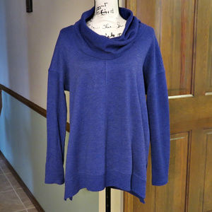 ANDREW MARK PERFORMANCE Cowl Neck Tunic - S